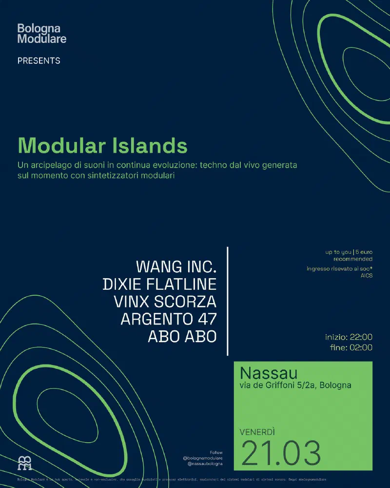 Modular Islands