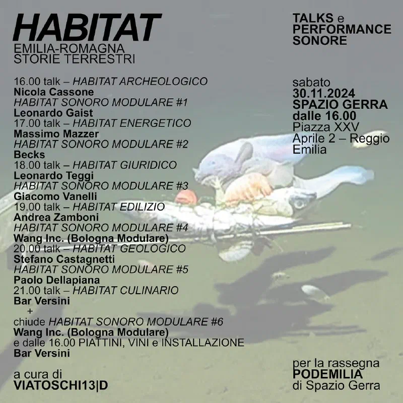 HABITAT. Emilia-Romagna | storie terrestri