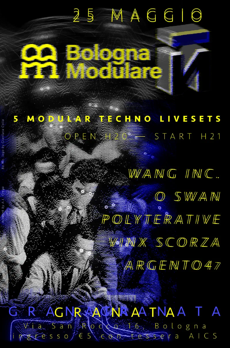 5 Modular Techno Liveset