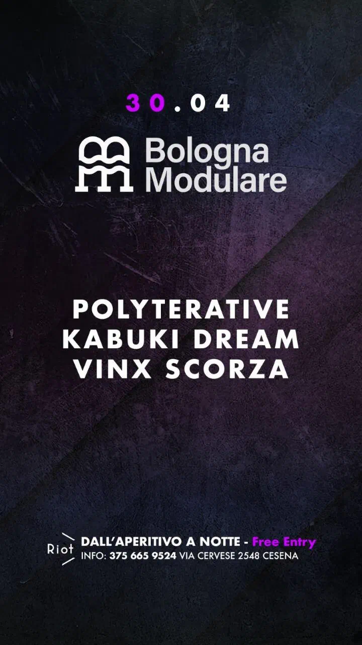 Bologna Modulare @ Riot